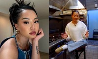 Hot TikToker gốc Việt mở nhà hàng tại Mỹ, dân tình chờ ăn &quot;món tủ&quot; tôm tẩm mật ong