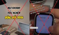 Clip dạy gian lận trên Tóp Tóp: Vi phạm quy chế thi, hậu quả khó lường