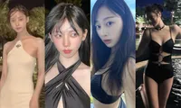 Hóa ra đồ bơi của aespa trong ảnh &quot;sống ảo&quot; tại Hội An đều thuộc một thương hiệu Việt