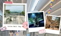 Một lần &quot;rì-viu&quot; hết Lotte Mall Tây Hồ: Giơ máy lên là có ảnh xịn, thủy cung chưa đủ đã