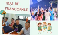 Tween Hà Nội hào hứng hóa dân làng Xì Trum trong trại Hè của Amser chuyên Pháp