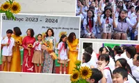 Hà Nội: Trường THCS Tây Sơn đón tween lớp 6, hội &quot;tiền bối&quot; giải đáp tất tật cho tân binh