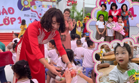 Hà Nội: Tiểu học Văn Chương tưng bừng ngày hội tựu trường đón &quot;tân binh&quot; lớp 1