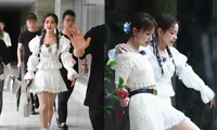 Hương Vị Trung Hoa: Chi Pu cùng đội &quot;Shut Up and Dance&quot; hội ngộ, lên đồ cực trendy