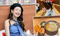 Fan Trung &quot;rì-viu&quot; quán phở tại Thượng Hải của Chi Pu: Thịt đầy ắp nhưng vẫn thiếu một điều