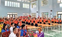 Đại hội Liên đội trường Tiểu học Nghi Ân: 17 cái tên xuất sắc tạo làn gió mới