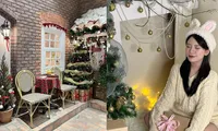 Những quán café từ dễ thương tới sang xịn, giơ máy lên là có ảnh đẹp mùa Giáng sinh