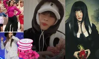 &quot;Lần đầu tiên trái thanh long...&quot; lan tới K-Pop: Hanbin &quot;xịt keo&quot;, NewJeans hát bài ca thanh long
