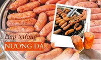 Lạp xưởng nướng đá được giới trẻ từ Bắc tới Nam săn lùng, đi đâu để &quot;bắt trend&quot;?