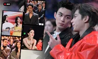 &quot;Tinh hoa hội tụ&quot; tại Đêm hội Weibo 2023: Rung động ánh mắt Ngô Lỗi nhìn Vương Hạc Đệ