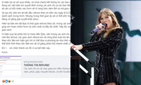 Vụ fan Việt bị &quot;bùng vé&quot; The Eras Tour Singapore: Vẫn chưa được hoàn đủ tiền