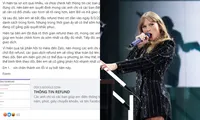 Vụ fan Việt bị &quot;bùng vé&quot; The Eras Tour Singapore: Vẫn chưa được hoàn đủ tiền