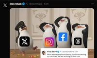 Facebook, Instagram sập: Gen Z chuyển qua chat bằng Zalo, Elon Musk &quot;khịa&quot; nhà Meta