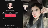 Võ Hà Linh &quot;bay màu&quot; kênh TikTok hơn 4 triệu follow, hội &quot;săn sale&quot; tiếc hùi hụi