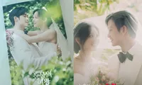 Ngắm bộ ảnh cưới Kim Soo Hyun - Kim Ji Won trong album OST &quot;Queen of Tears&quot;