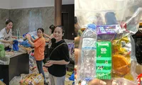 Người dân chia sẻ cách đóng gói đồ cứu trợ vùng lũ: Hút chân không là &quot;chân ái&quot;