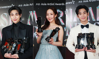 AAA 2024: Byeon Woo Seok thắng đậm, Park Min Young và Kim Soo Hyun giành Daesang