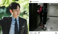 Cnet &quot;đào ảnh&quot; nghi là Kim Soo Hyun về nhà Sae Ron vào năm 2015, leo Hot Search