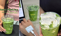Matcha tàu hũ - &quot;hiện tượng&quot; đồ uống mới, nghe chẳng ăn nhập nhưng hay ho bất ngờ
