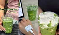 Matcha tàu hũ - &quot;hiện tượng&quot; đồ uống mới, nghe chẳng ăn nhập nhưng hay ho bất ngờ