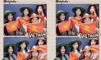 Photobooth có khung hình ý nghĩa dịp Đại lễ 30/4: Phụ kiện đầy đủ, chỉ cần bấm máy