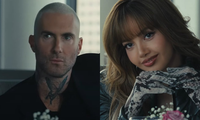 Maroon 5 tung MV &quot;Priceless&quot;, Lisa - Adam Levine gợi nhớ phim Ông bà Smith