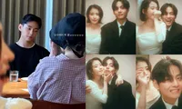 Bắt gặp V BTS - IU đi ăn chung, fan bồi hồi &quot;Love wins all era&quot;, mong dự án mới