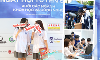 Ngày hội tuyển sinh khối các ngành Khoa học và Công nghệ: Teen đi đến đâu 