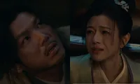 Tàng Hải Truyện: Chung Hán Lương, Trần Nghiên Hy khóc lặng, chưa thoát vai dù hô &quot;cắt&quot;
