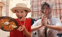 Nữ YouTuber hot nhất lúc này với vlog du lịch Ấn Độ &quot;thô nhưng thật&quot;, hài tới bến