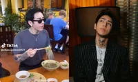 DPR IAN diễn xong 3 ngày vẫn chưa rời Hà Nội, &quot;hòa tan&quot; đến cả dáng chụp ảnh