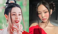 Cùng để &quot;tóc hai râu&quot;, Địch Lệ Nhiệt Ba và Jennie ai được khen, ai bị &quot;dìm&quot;?