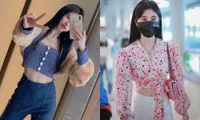 Soi vóc dáng Cúc Tịnh Y qua ảnh chưa chỉnh sửa: Thật sự có vòng eo nhỏ như vậy sao?