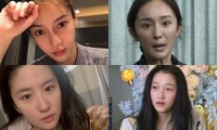 Sao Hoa ngữ đọ mặt mộc: Dương Mịch, Angela Baby chấp nhận chịu thua nhiều đàn em