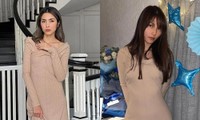 Lần đụng hàng giữa Hà Tăng và Diễm My 9X cho thấy không phải &quot;cứ gầy là mặc gì cũng đẹp&quot;