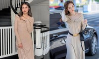 Ngọc Trinh hiếm khi đụng hàng Hà Tăng: Thần thái có thể thua nhưng ghi điểm nhờ thứ khác