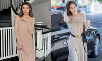 Ngọc Trinh hiếm khi đụng hàng Hà Tăng: Thần thái có thể thua nhưng ghi điểm nhờ thứ khác