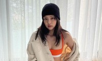 Chưa khi nào Jennie táo bạo đến thế này: Chụp ảnh quảng cáo nội y mà không hề phản cảm