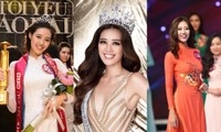 Nhìn lại những cuộc thi Khánh Vân đã tham gia: Nhan sắc, thần thái thăng hạng thế nào?