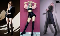 Chỉ có thể là Rosé: Biến bí kíp giấu nhược điểm chân vòng kiềng thành style thời thượng