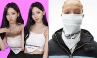 Tài sáng tạo của stylist K-Pop lên tầm cao mới: Biến khẩu trang thành áo hai dây