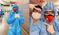 Chuyến bay về nước của Hoa hậu Khánh Vân có khác biệt cực lớn so với Hoàng Thùy, H’Hen Niê