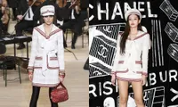 Không cao như siêu mẫu, Jennie vẫn “chặt đẹp” người mẫu của hãng nhờ thần thái đỉnh cao