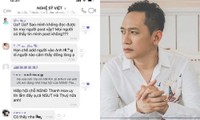 Trong khi nhiều ngôi sao phủ nhận nhóm chat ‘Nghệ sĩ Việt” thì Duy Mạnh &apos;thêm dầu vào lửa&apos;