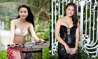 Đối thủ gợi cảm không thua gì Ngọc Trinh phát tướng sau khi kết hôn với đại gia nghìn tỷ