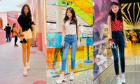 Con gái Trương Ngọc Ánh đăng ảnh mới, đôi chân siêu dài cực phẩm chiếm hết spotlight