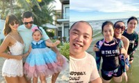 Hai gia đình &apos;sao&apos; Việt mắc kẹt cả tháng chỉ vì đi nghỉ dưỡng đúng thời điểm trước dịch 