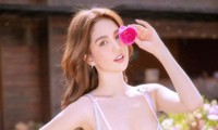 &apos;Thót cả tim&apos; với clip &apos;nóng&apos; mới nhất của Ngọc Trinh, vận động nhẹ cũng đủ ngực &apos;trào&apos; ra