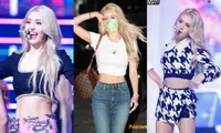Jeon Somi chuẩn &quot;nữ hoàng khoe eo&quot;: Chỉ cần diện quần jeans áo lửng là đẹp miễn bàn!