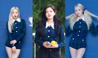 Triệu Lộ Tư bất ngờ gia nhập &quot;thử thách&quot; cardigan quả trám với Rosé BLACKPINK và Jeon Somi